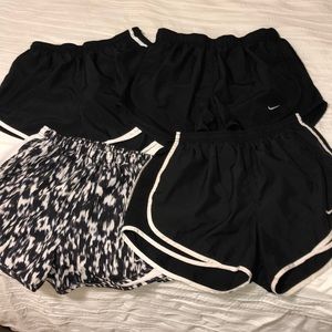 FOUR Nike Dri-Fit shorts